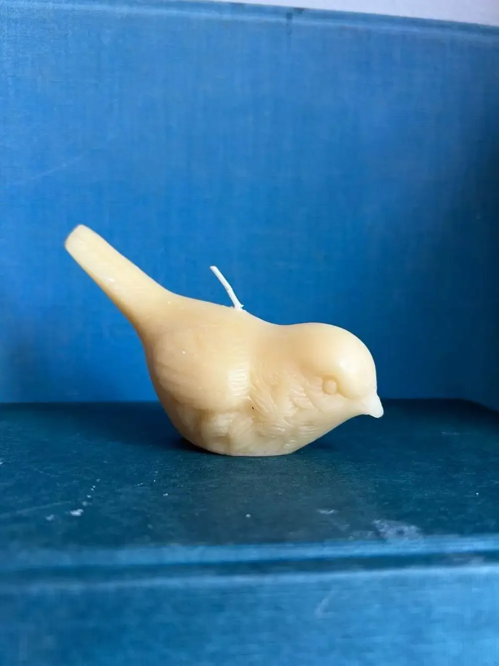 Big Dipper Wax Works 100% Pure Beeswax Pecking Bird Candle